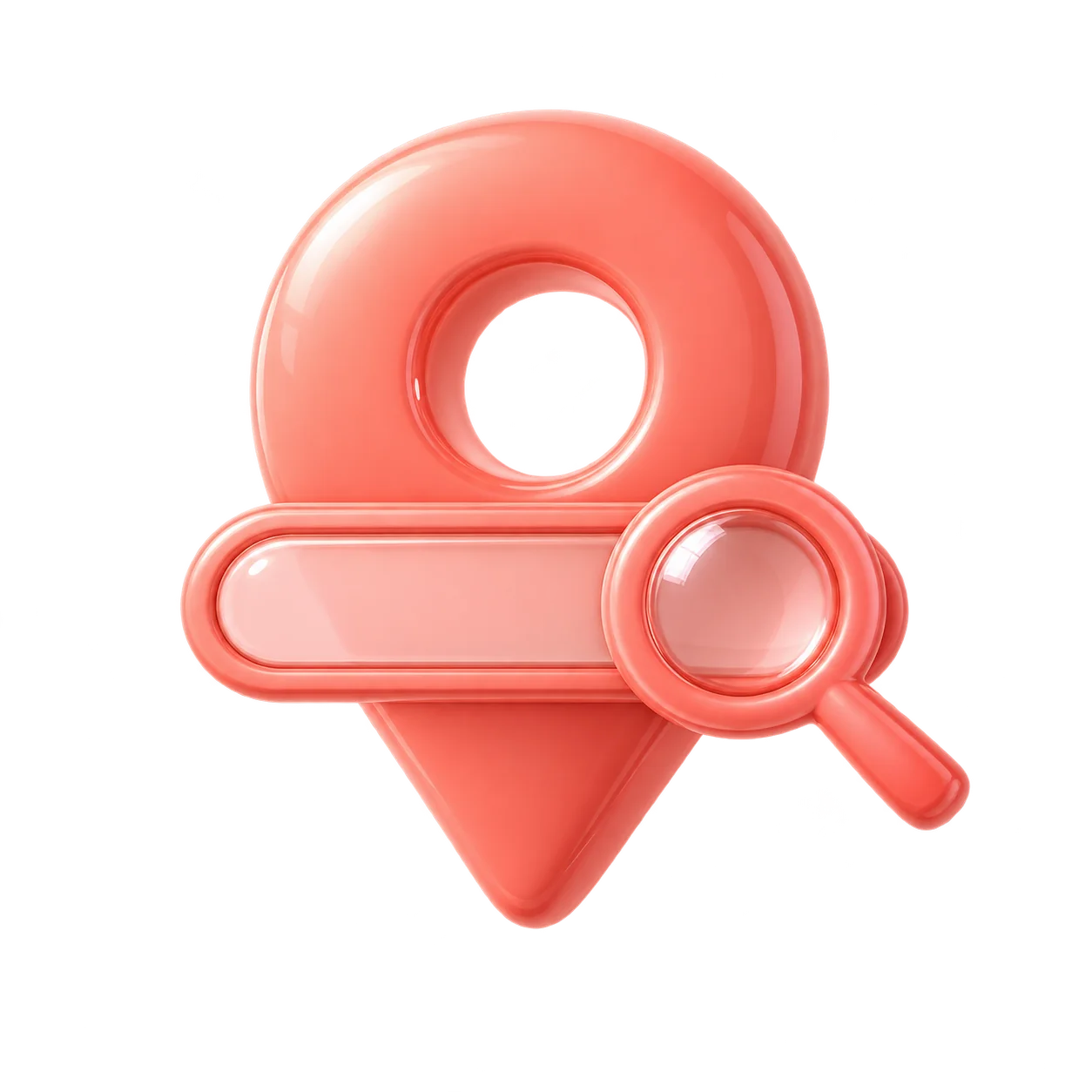 Lokale SEO illustratie