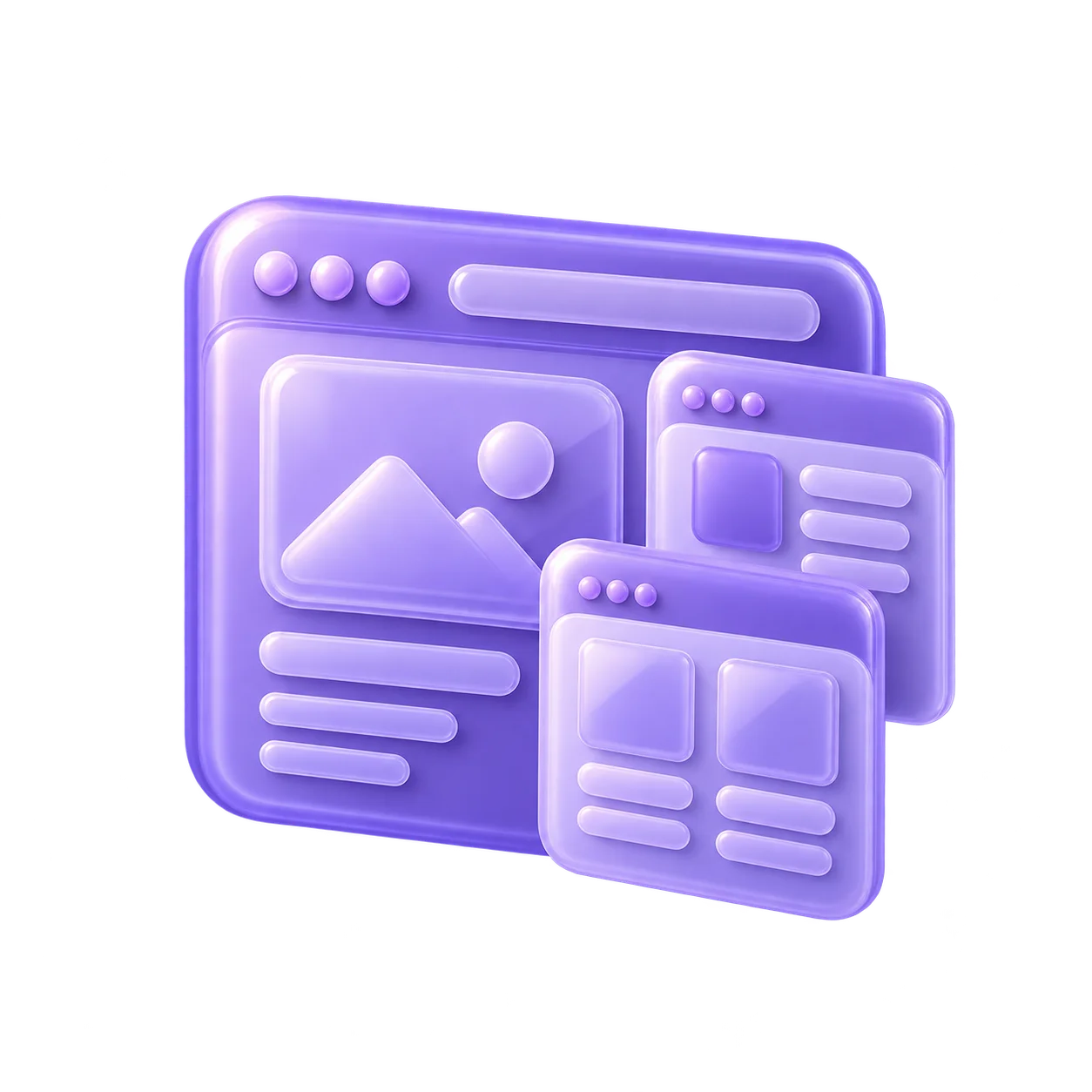 Websites illustratie