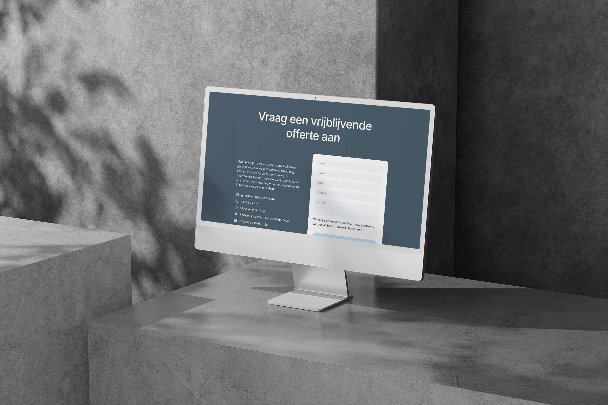 Bouw Jerome Screenshot 2