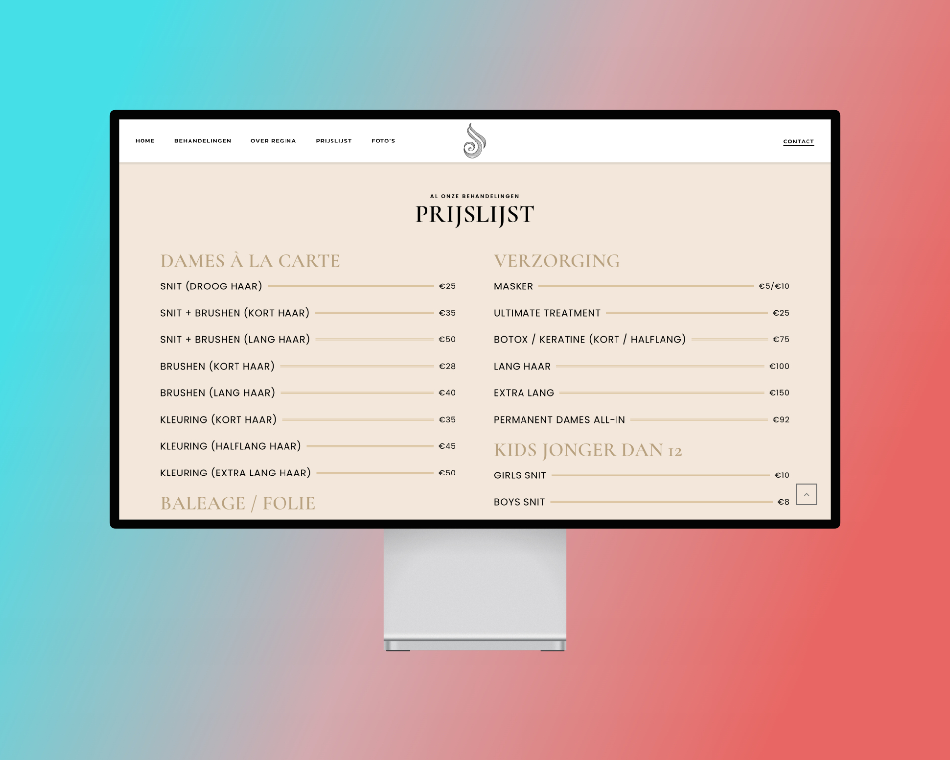 Hair Regina Screenshot 1