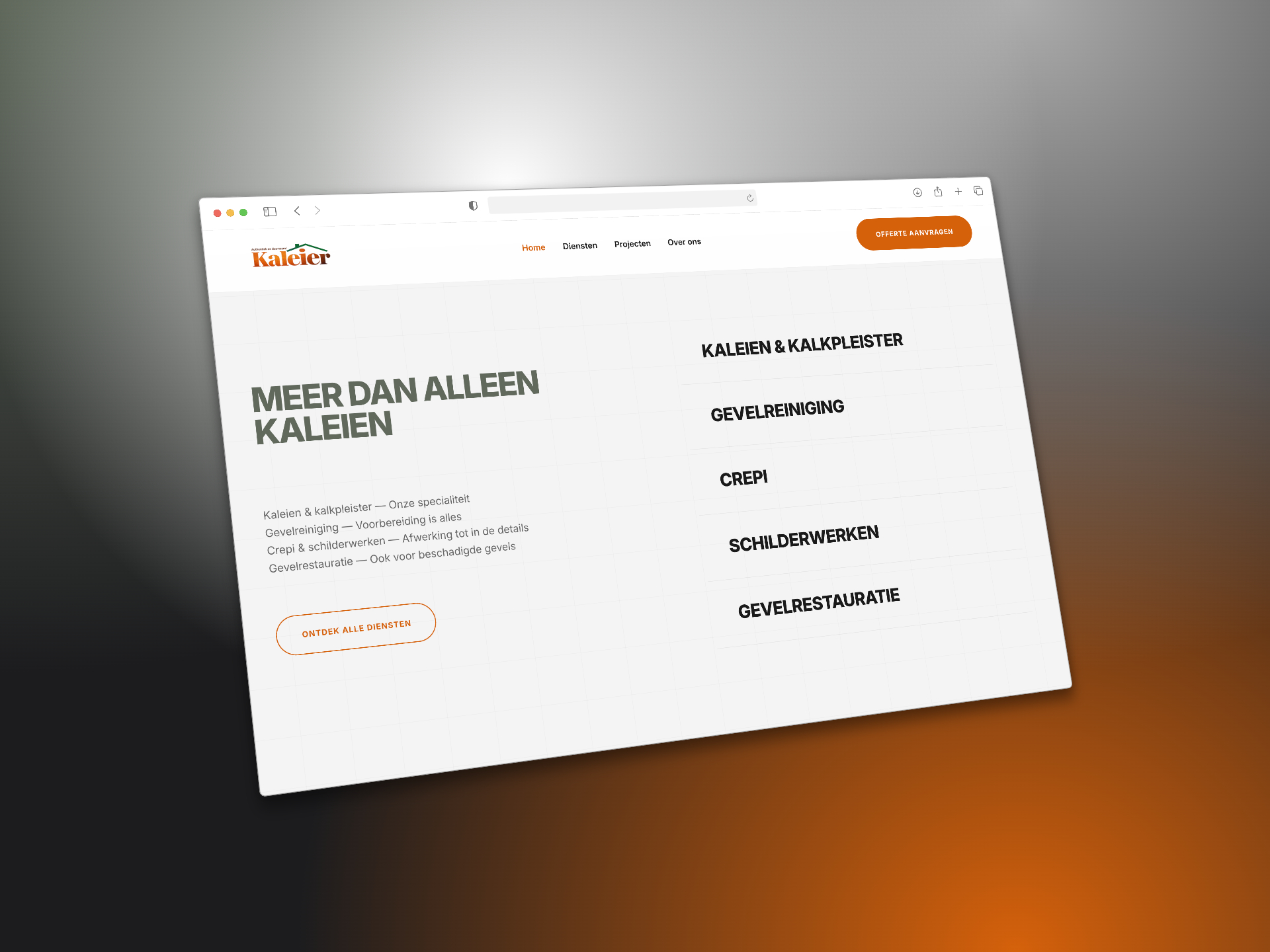Kaleier projectbeeld 3