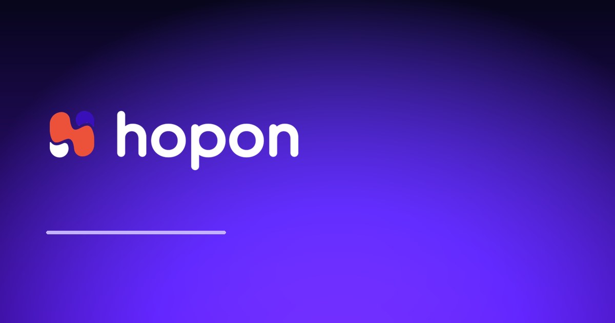 Preview image published by hopon.be