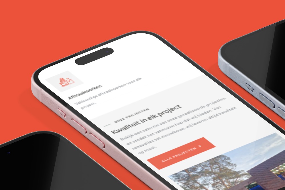 Bouwwerken Smeulders Screenshot 2